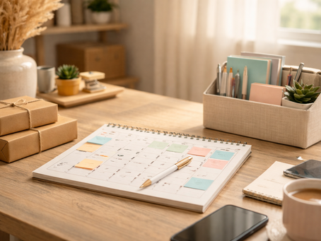 El alivio que nadie te explicó: por qué ordenar tu negocio te devuelve la paz