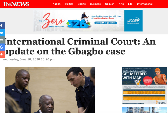 ALL THAT IT TAKES,
XXI century Neo colonialism in Côte d'Ivoire
