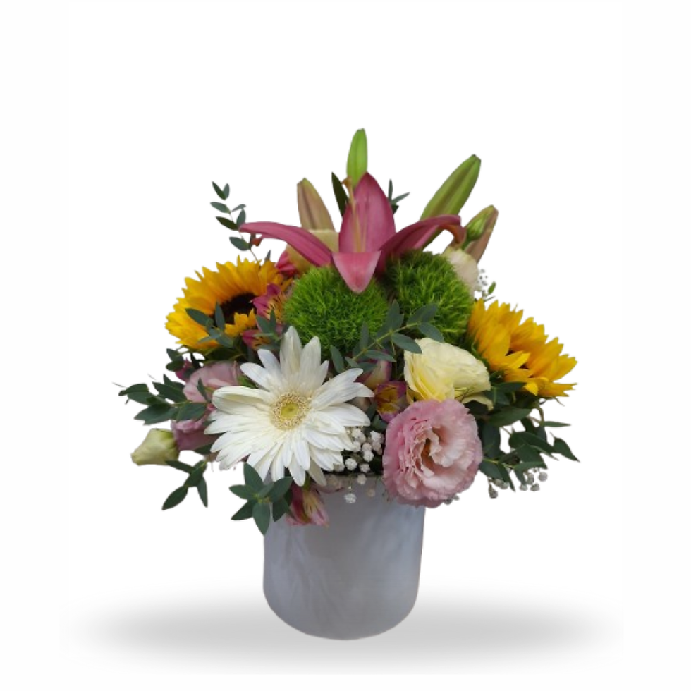 Floral    mi amistad es para siempre