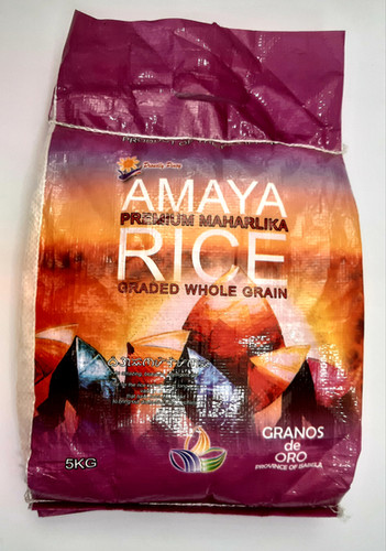 Maharlika Rice Display Amaya Premium Maharlika 5kg pack | GrainSmart CAA Road