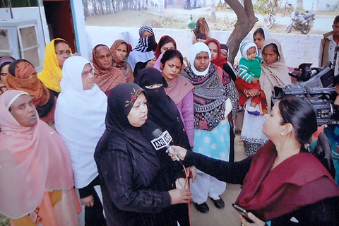  Shaista Ambar assisting divorced and widowed women