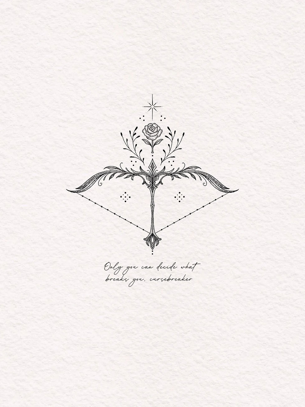 Curse Breaker tattoo design