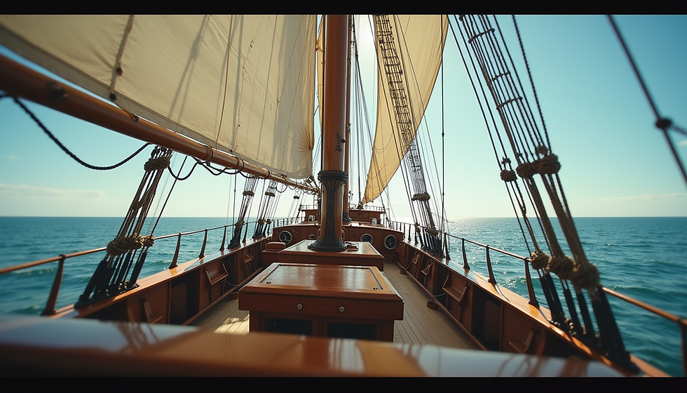 Exploring Historical Naval Fiction Themes in Adrian Westbrooke's Works