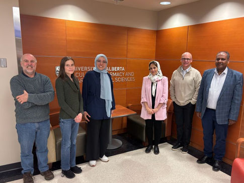 Sincere congratulations to Sara Abd El-Hafeez on passing her PhD candidacy exam!