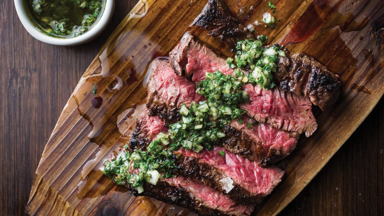 Arranged Food and Objects