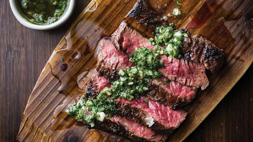 Arranged Food and Objects