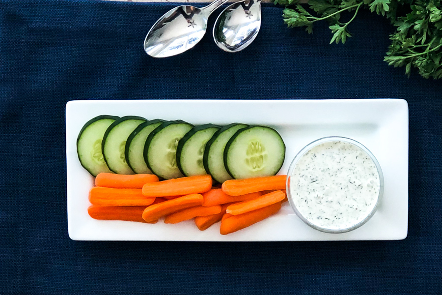 Arranged Food and Objects