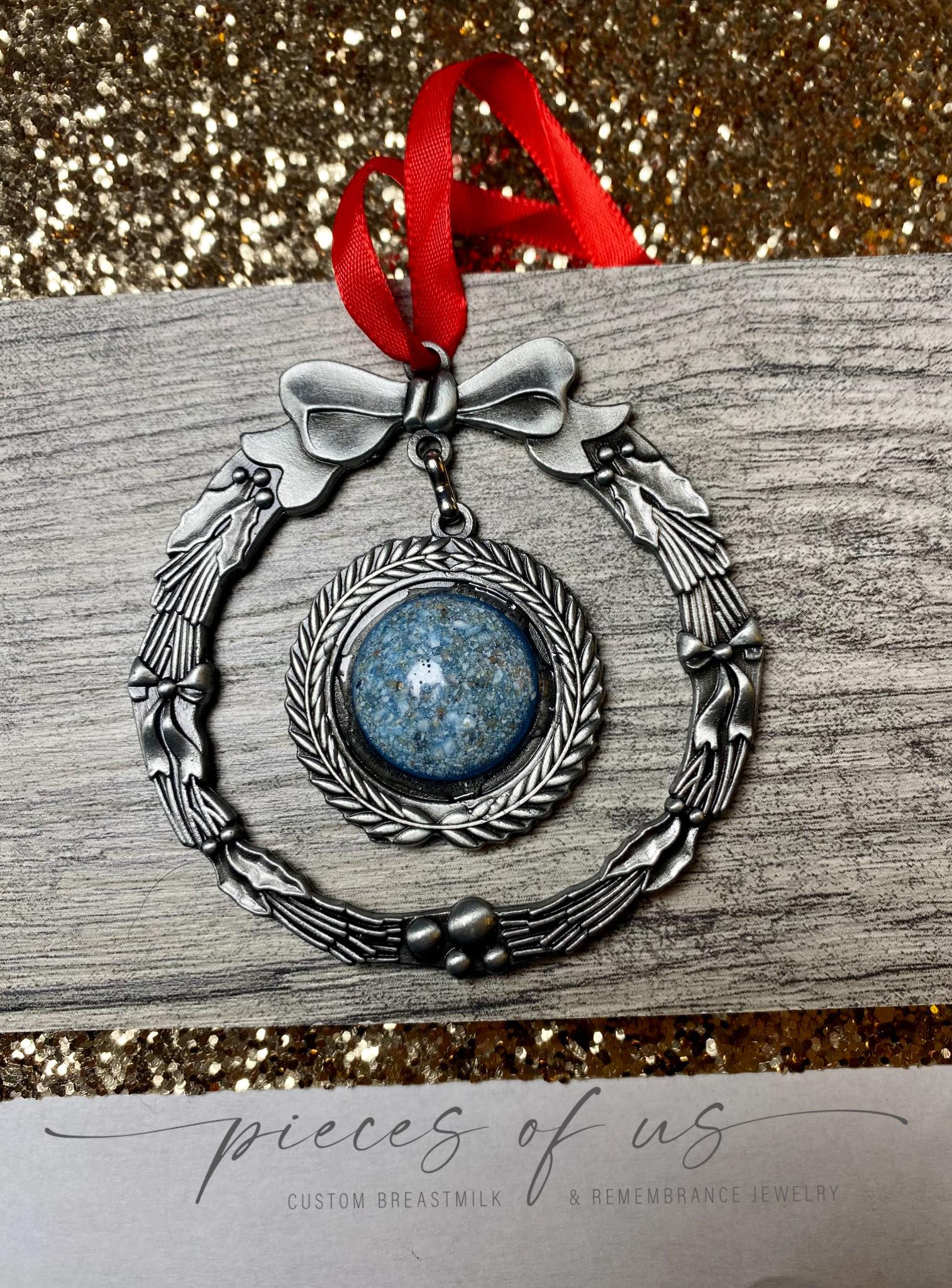 Christmas Wreath Ornament