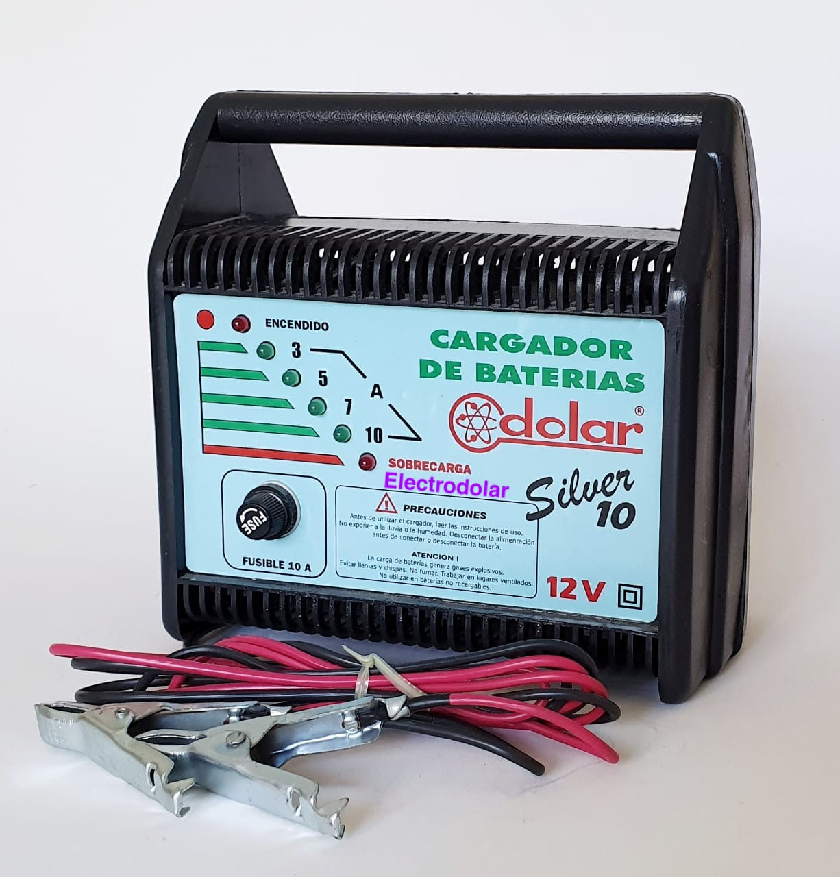 Cargadores De Baterías Modelo Silver 10 Dolar