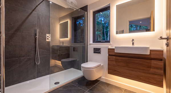 interior bathrooms park homes