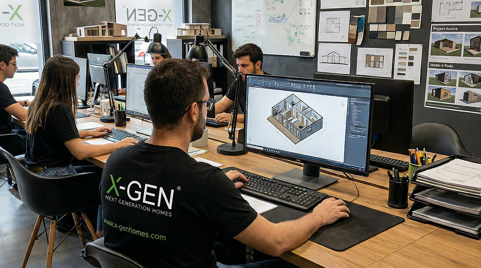 X Gen Homes reviews team