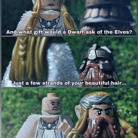 Lego prank