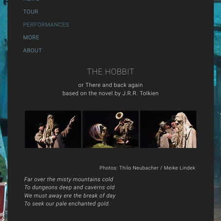 Leipzig "Hobbit" performance