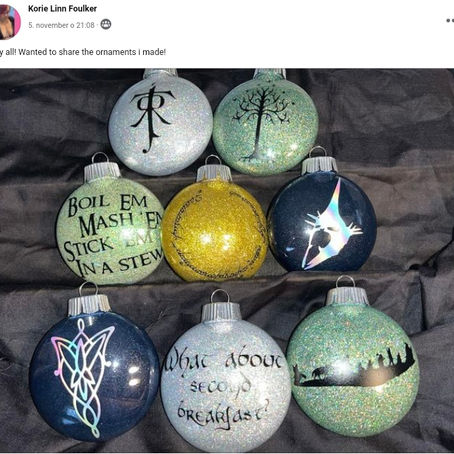 Christmas ornaments