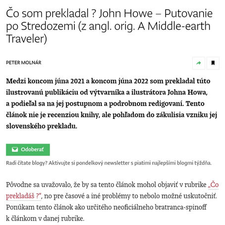 How a translation is made