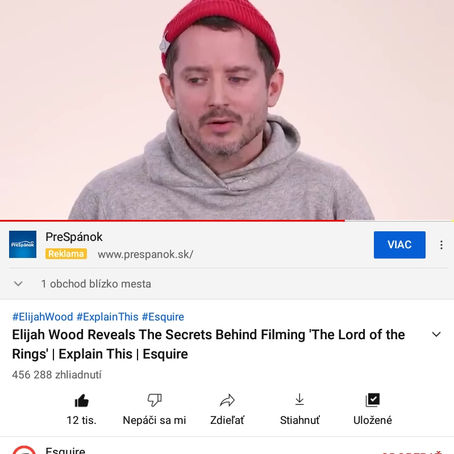 Elijah Wood's BTS secrets