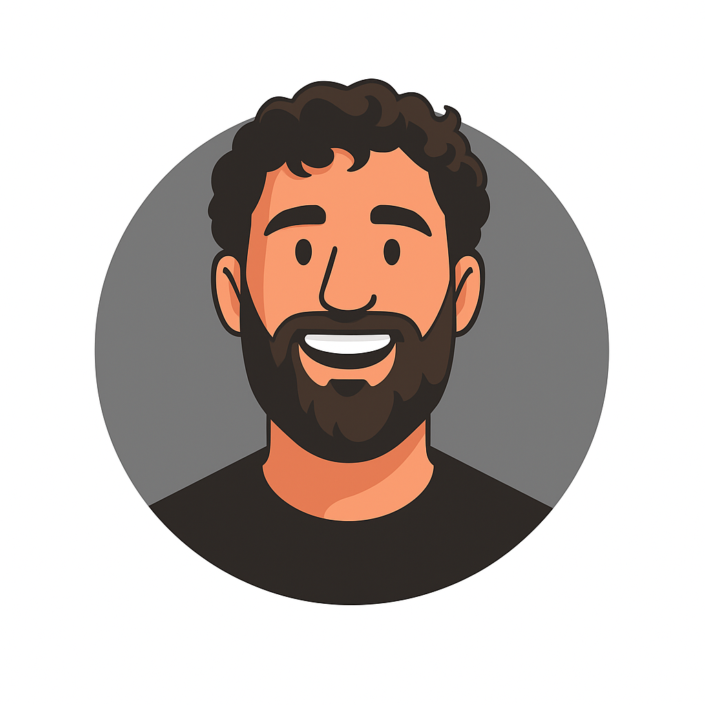 Illustrated portrait of Zach Maddigan