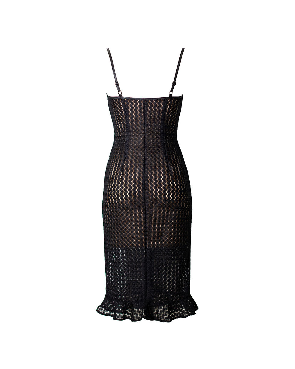 Thumbnail: Sheer Lace Dress