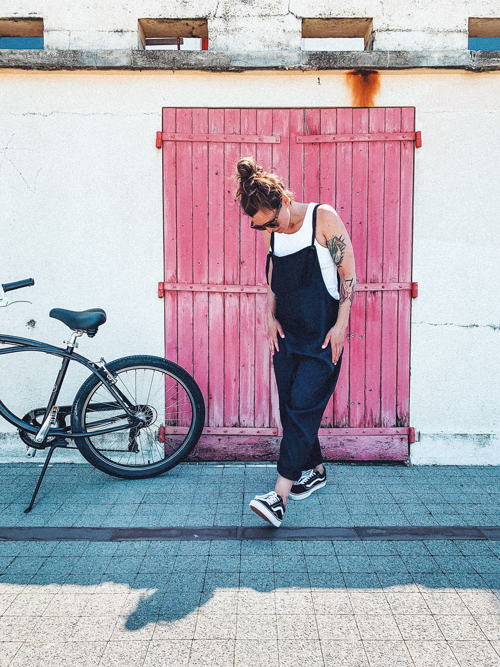 Miniatura: JUMPSUIT CALI BLACK