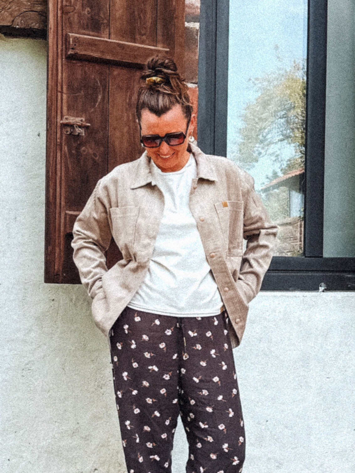 KOŠILE GYPSY CORDUROY SAND