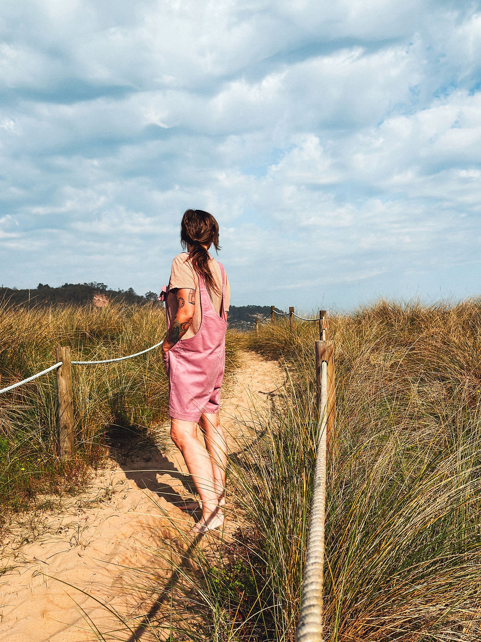 Miniatura: CAIRO PLAYSUIT SLIM PINK