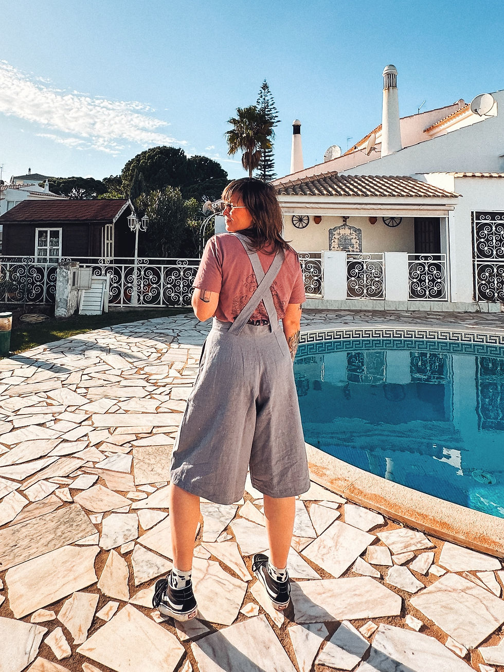 Miniatura: INDIANA PLAYSUIT GREY