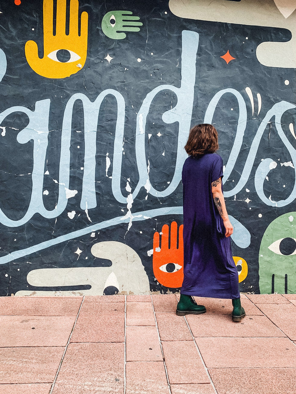 Miniatura: ŠATY REYA DARK BLUE