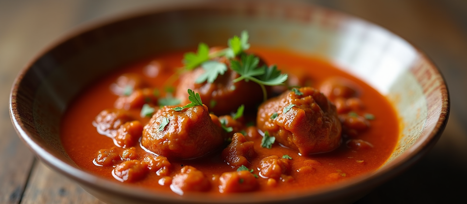 Savour the Authentic Lamb Dishes: Lamb Rogan Josh in Altea