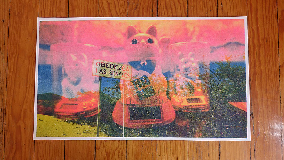 Miniatura: Las señales obedezca, de la serie OM