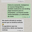 conversacion seguimiento quincenal
