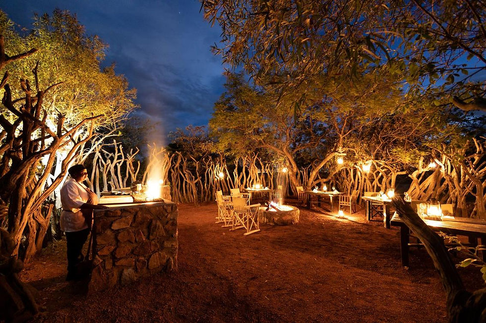 Miniatura: 2-Night-Stay at Kwafubesi Tented Camp