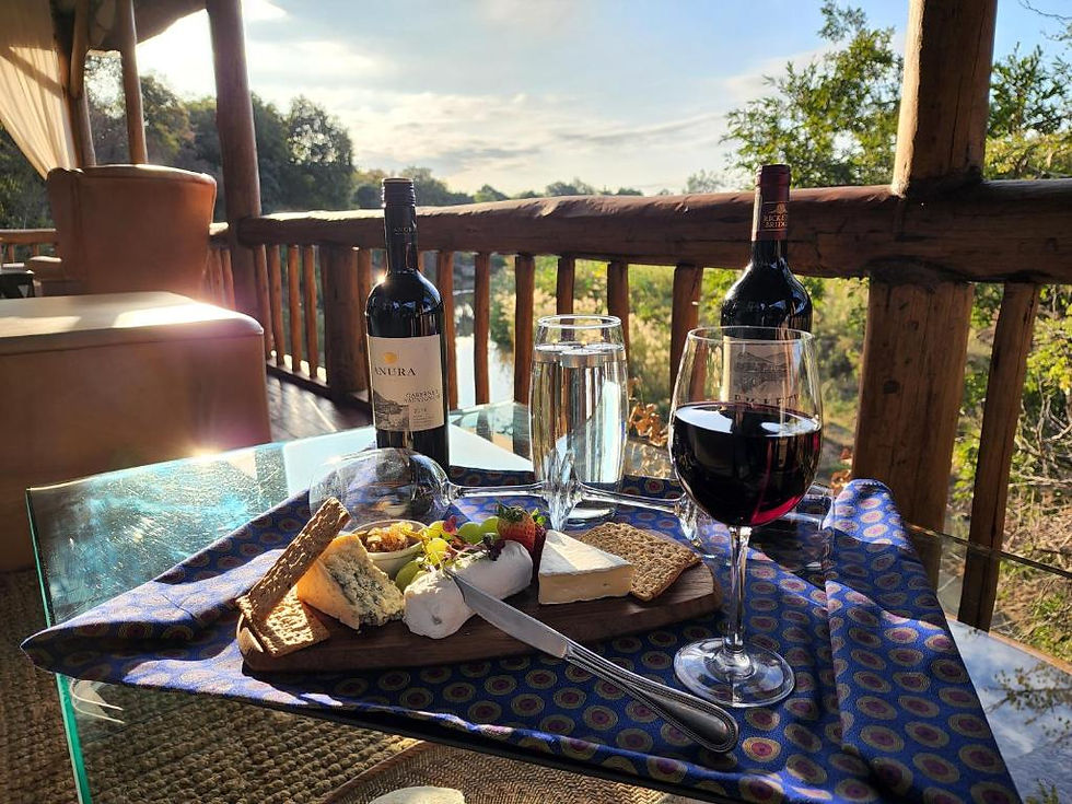 Thumbnail: 2-Night-Stay at Karongwe River Lodge