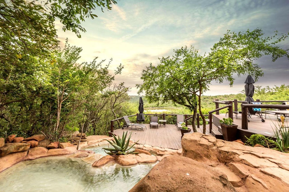 Thumbnail: 2-Night-Stay at Elephant Rock Safari Lodge