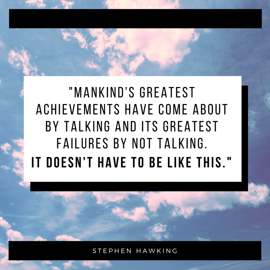 The Words of an Amazing Person