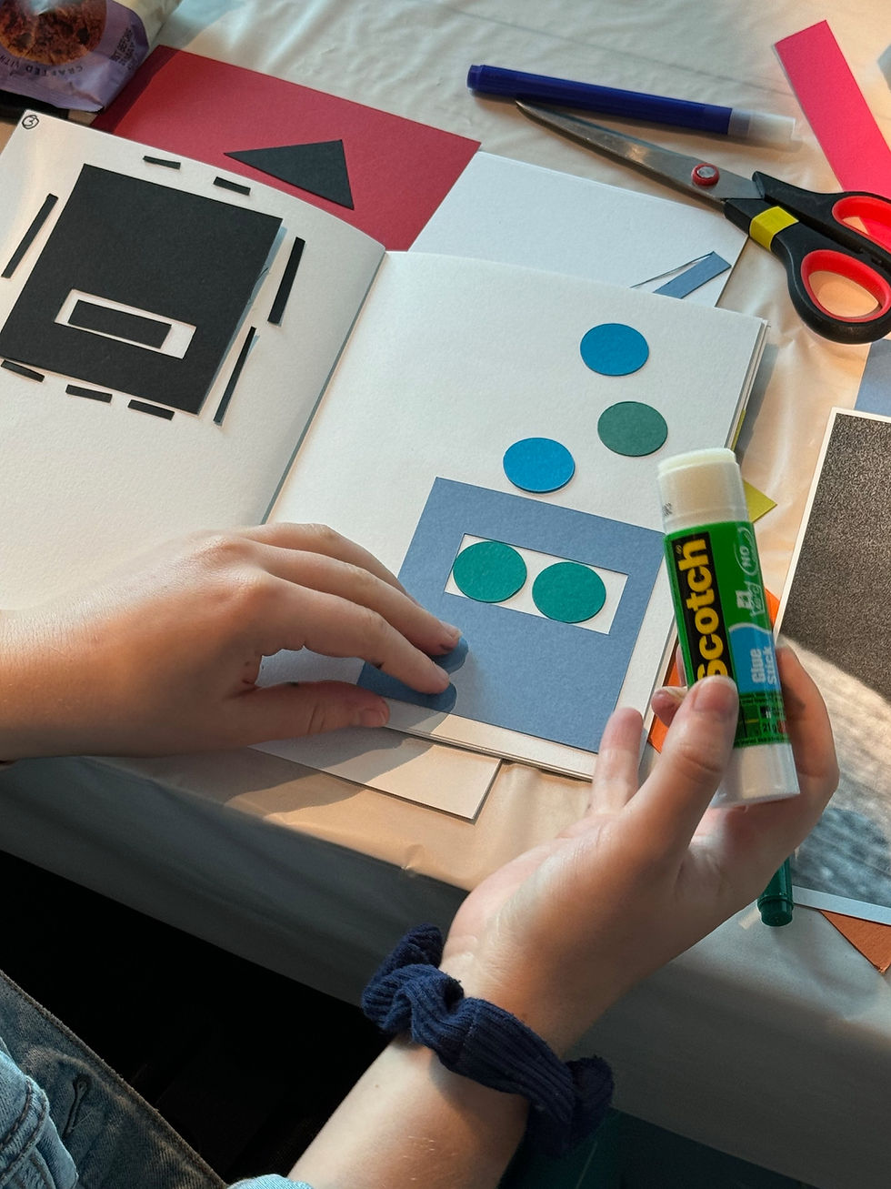 Thumbnail: Music + Awe Collage Activity Booklet