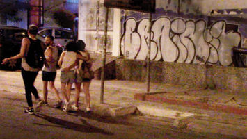 The subjects of Stuck in Greece: An LGBT Refugee Story, a documentary film directed by Gerald McCullouch.