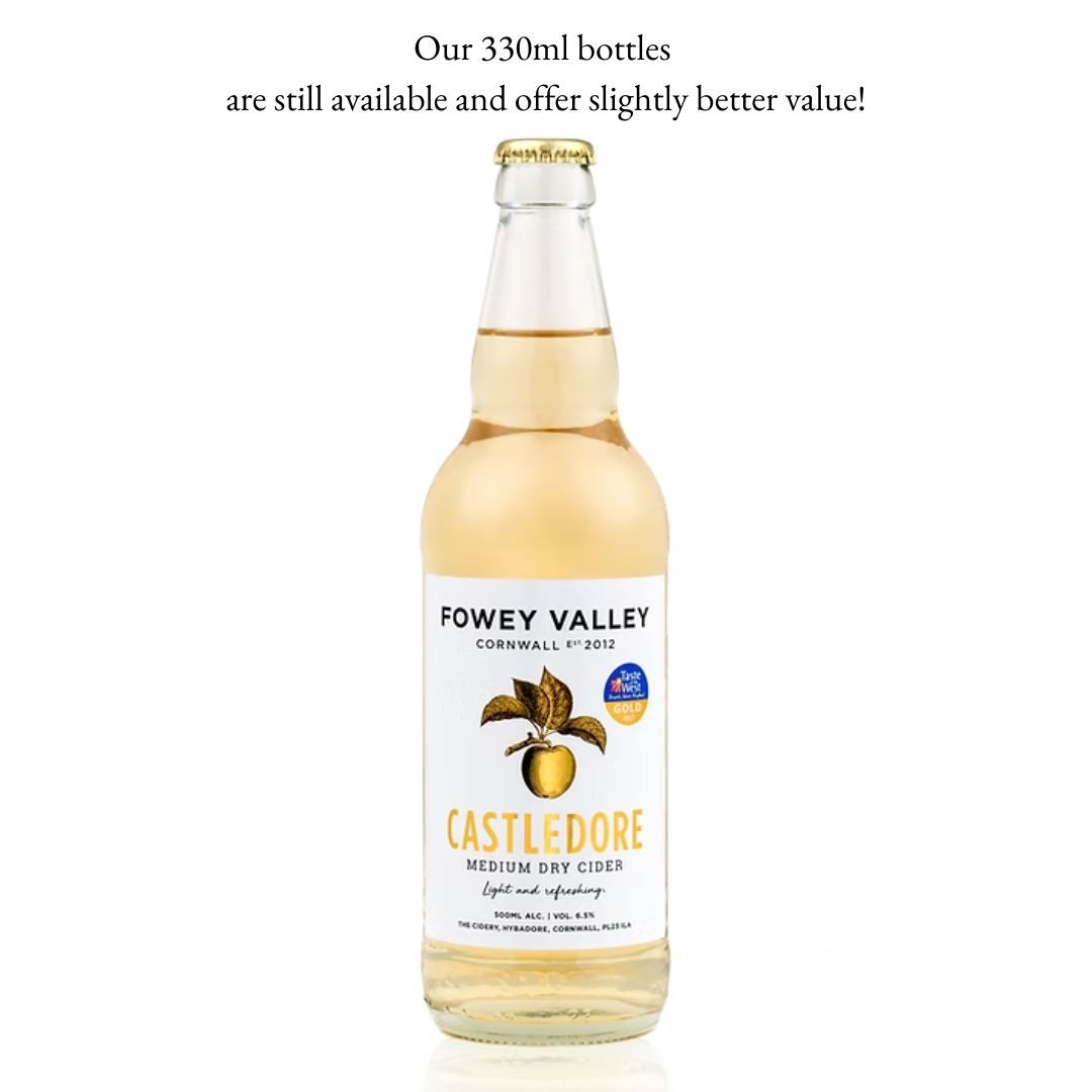 Castledore Cider 500ml, case of 8