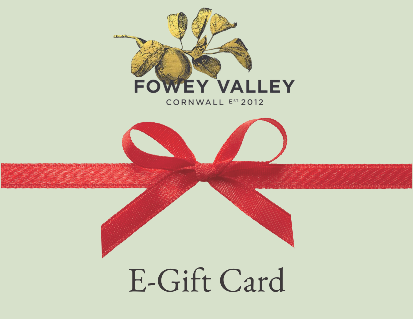 EGift Card foweyvalleycider
