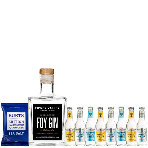 The Ultimate Fowey Valley Cornish Gin & Tonic Selection foweyvalleycider