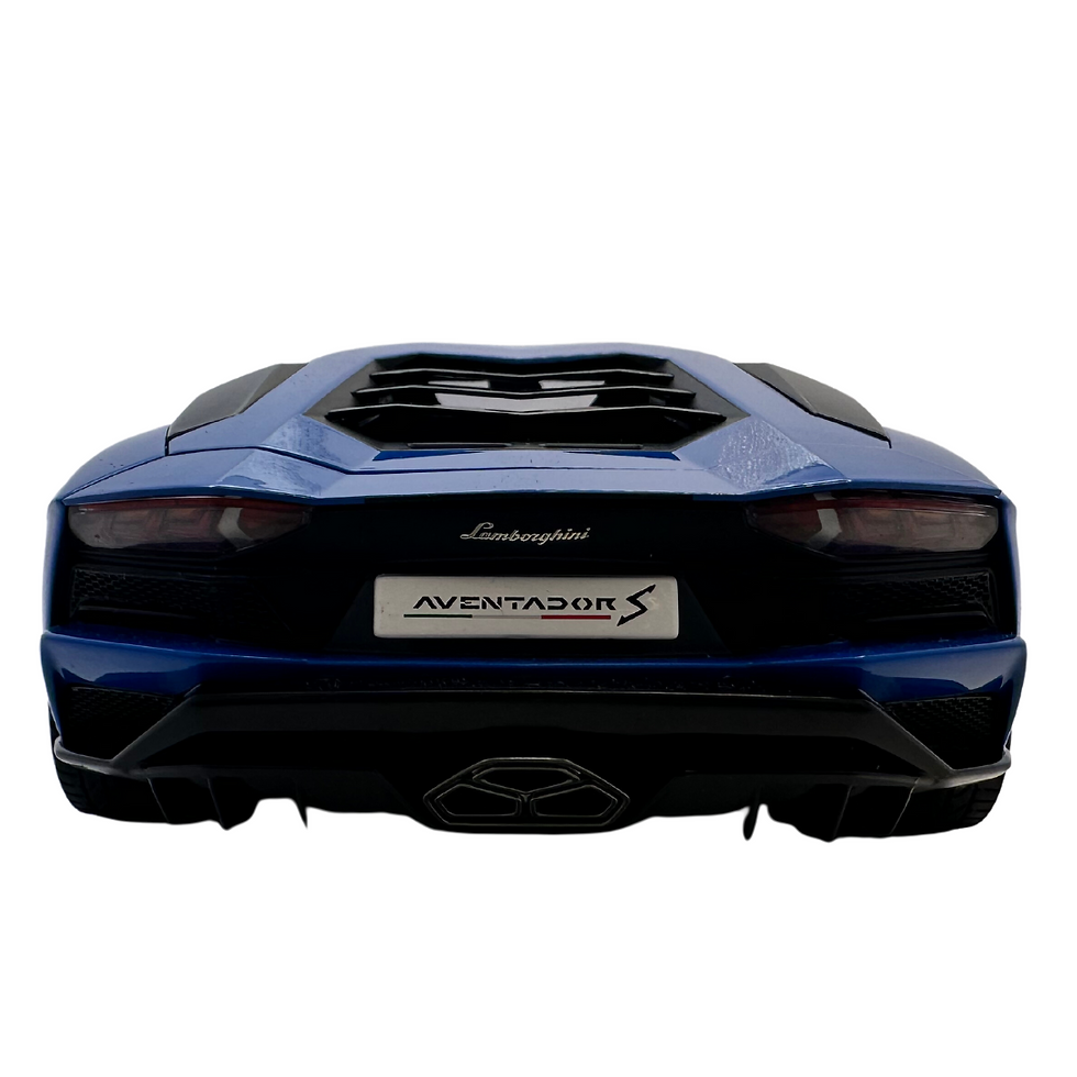 Miniatura: Lamborghini Aventador S Blu Nila/Pear Blue