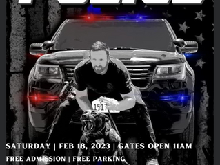 6th Annual MPD K9 Trials 2023