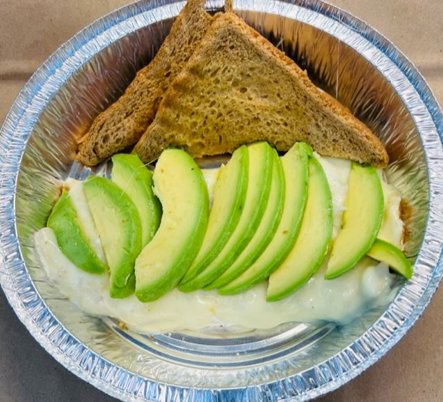 Arranged Food and Objects