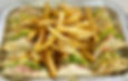 Club Sandwich With Fries