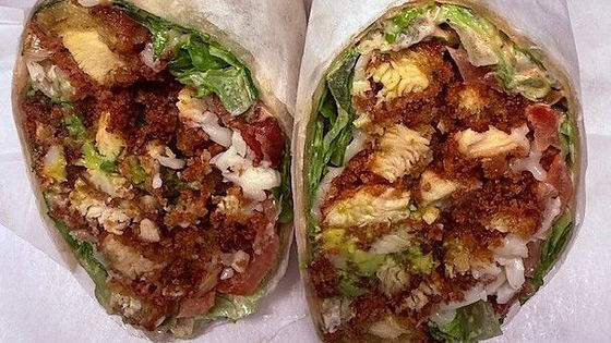 Hot Spot Wrap