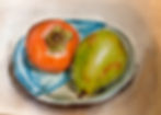 still life (fruits)