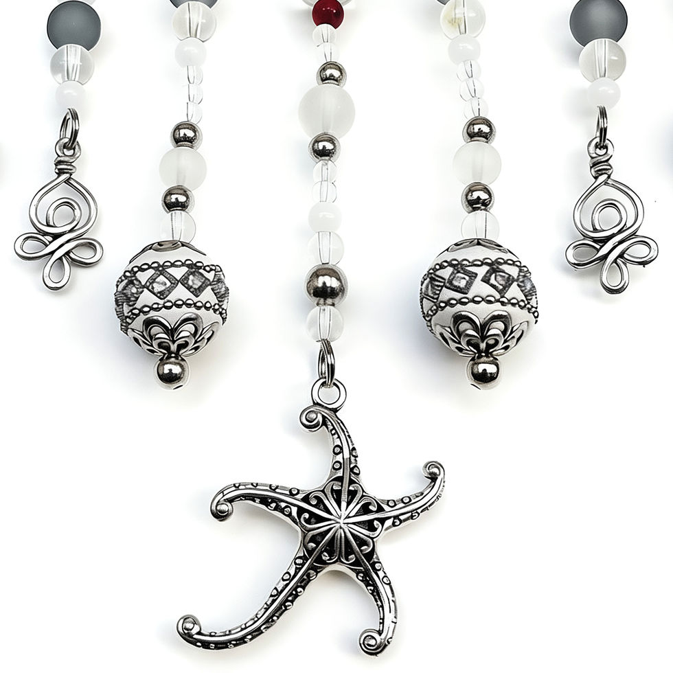 Atrapasol de Madera Flotante Estrella