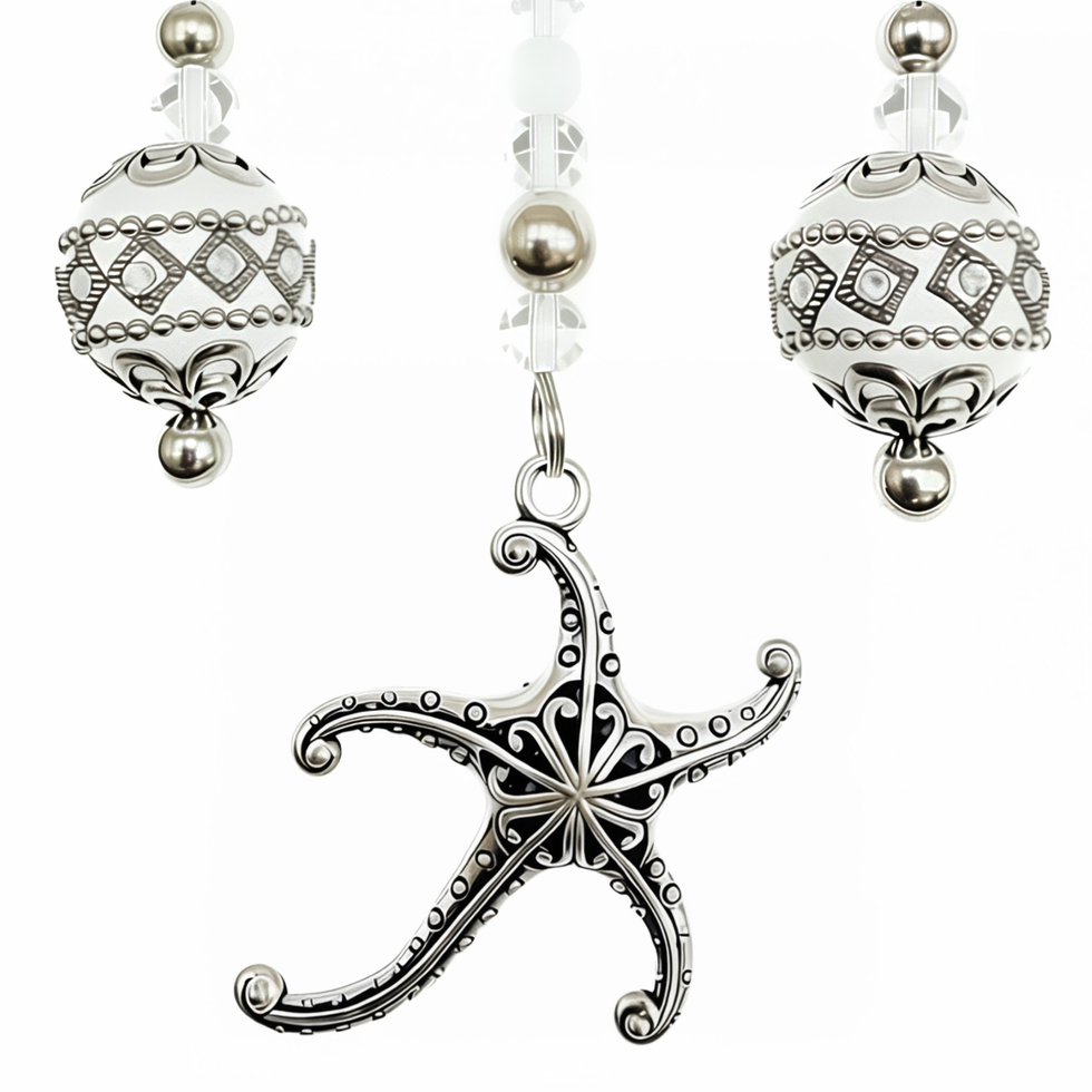 Atrapasol de Madera Flotante Estrella