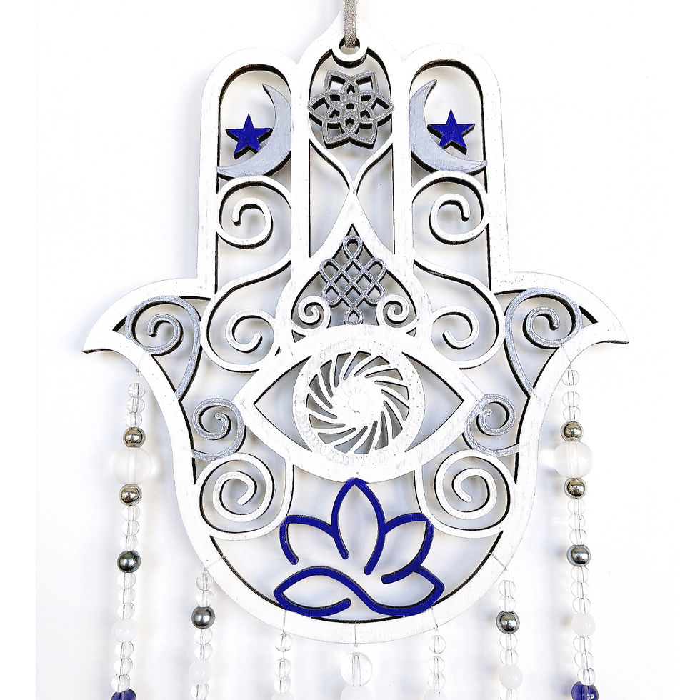 Atrapasol Mano de Fátima Luna