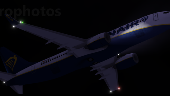 Boeing 737-8AS - Ryanair