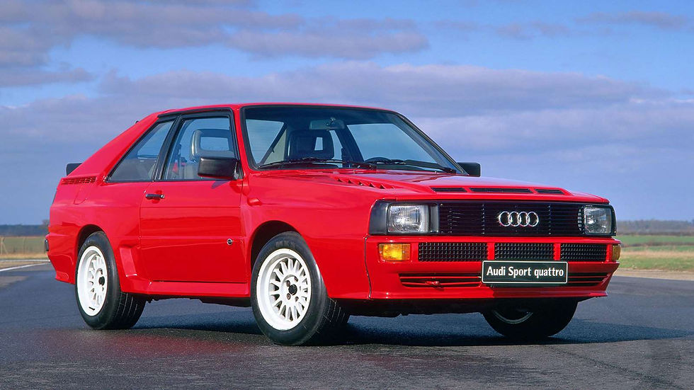 audi Quattro